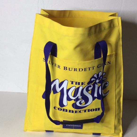 Canvas Gold Tote - Picture 1 of 8